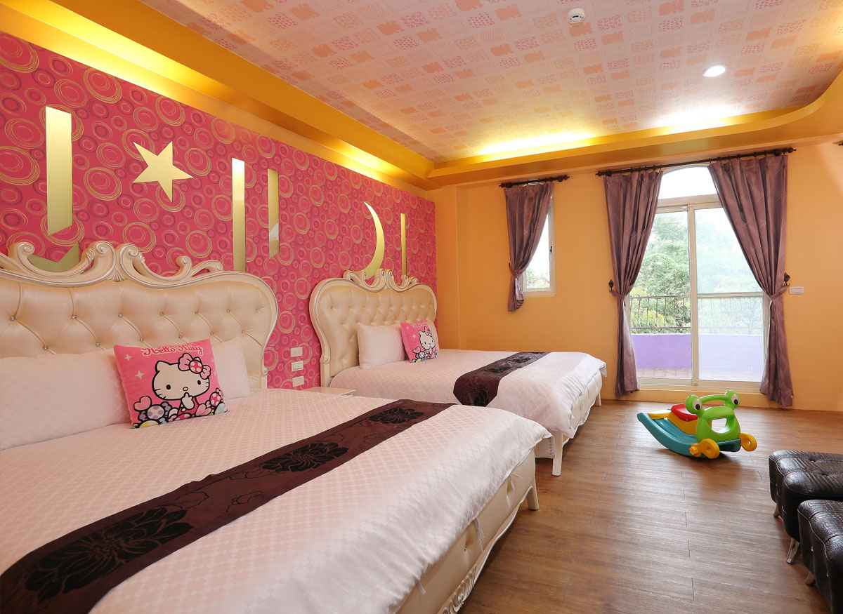 仙杜瑞拉四人房