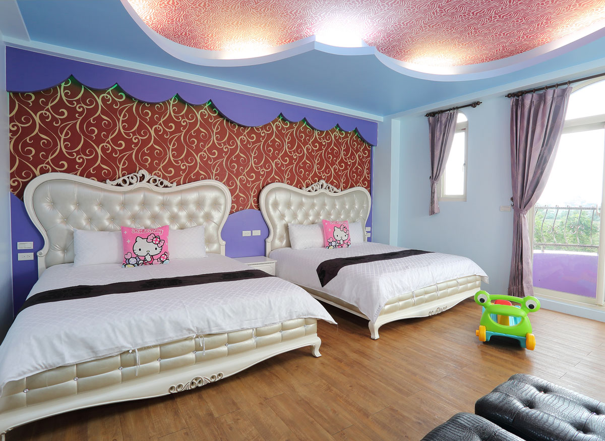 白雪公主四人房